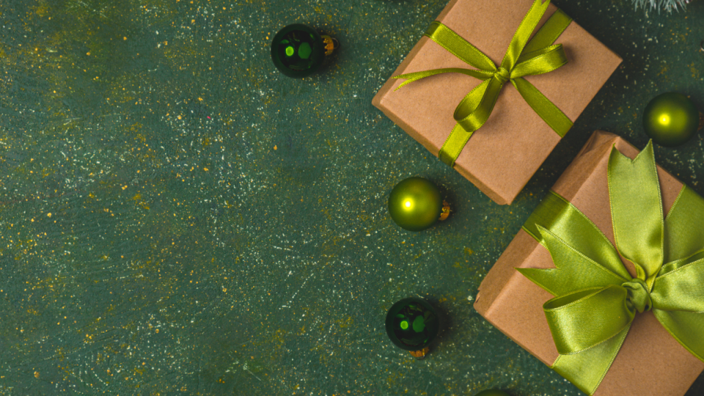 Levant christmas green